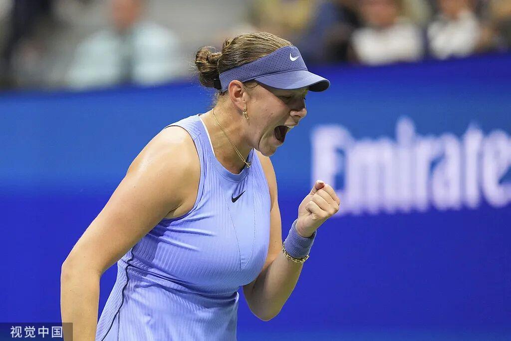美网第12日:大坂直美遭逆转止步4强!萨巴伦卡苦战挺进女单决赛